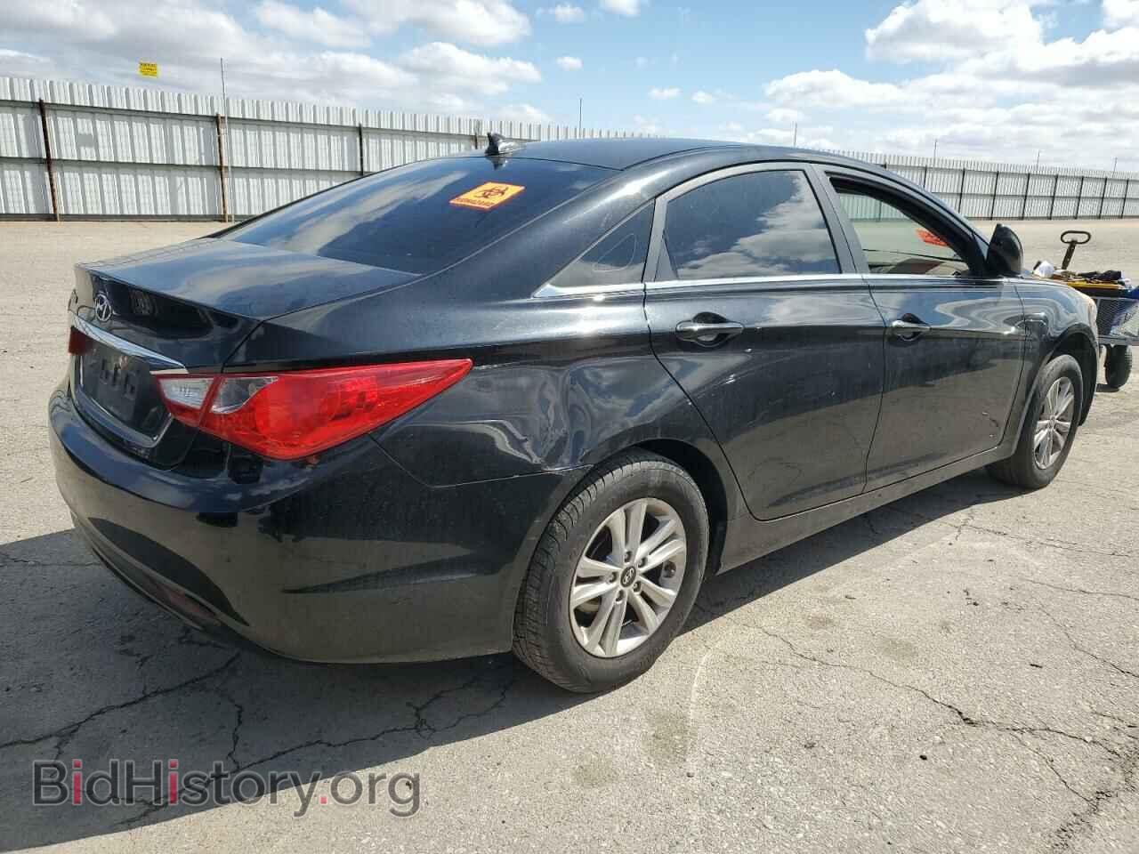 2012 HYUNDAI SONATA - VIN: 5NPEB4AC9CH400677 - Фото 3