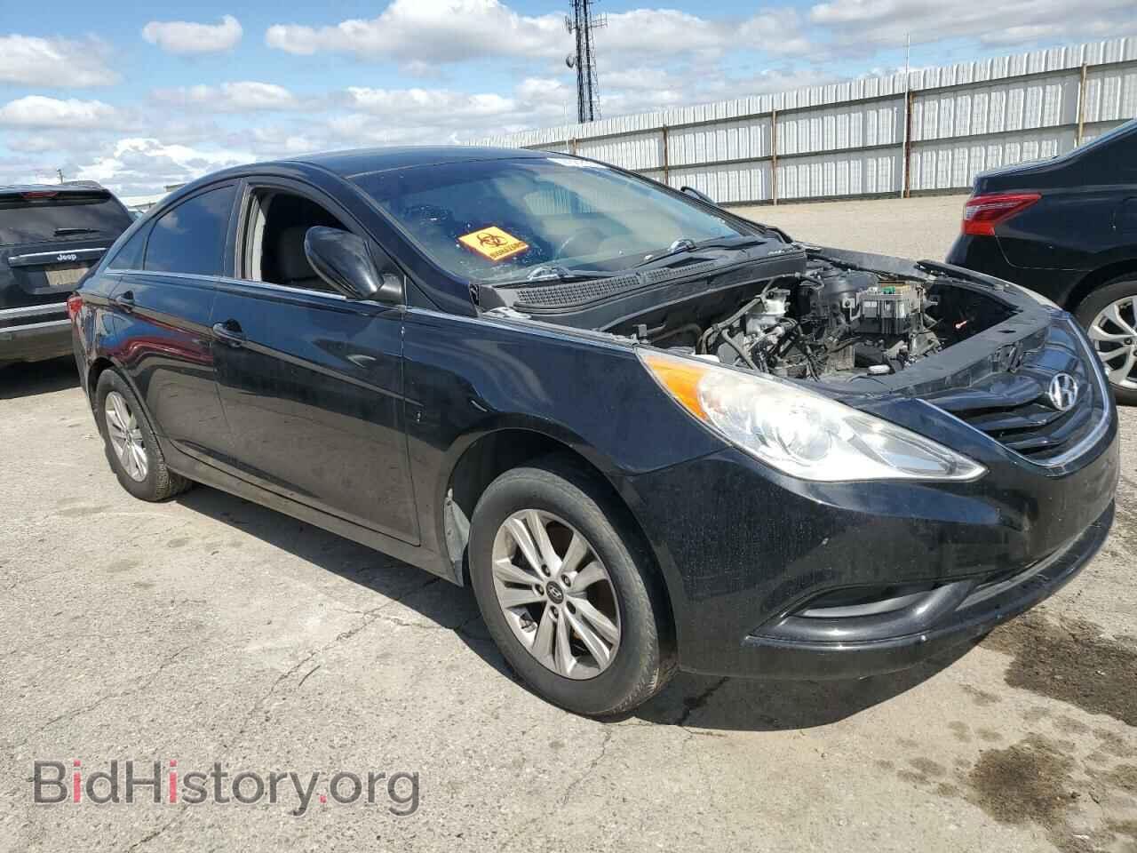 2012 HYUNDAI SONATA - VIN: 5NPEB4AC9CH400677 - Фото 4