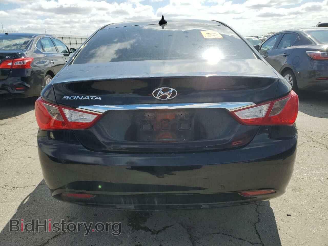 2012 HYUNDAI SONATA - VIN: 5NPEB4AC9CH400677 - Фото 6