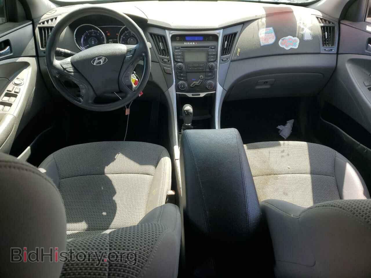 2012 HYUNDAI SONATA - VIN: 5NPEB4AC9CH400677 - Фото 8