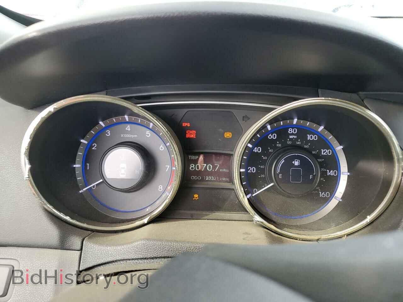 2012 HYUNDAI SONATA - VIN: 5NPEB4AC9CH400677 - Фото 9