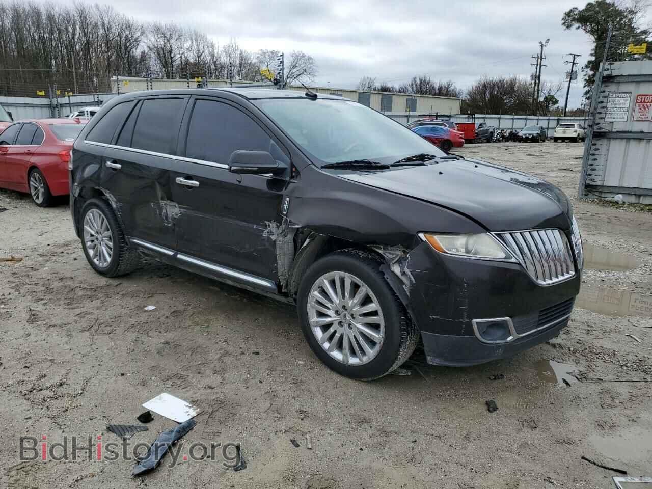 2013 LINCOLN MKX - VIN: 2LMDJ6JK9DBL21346 - Photo 4
