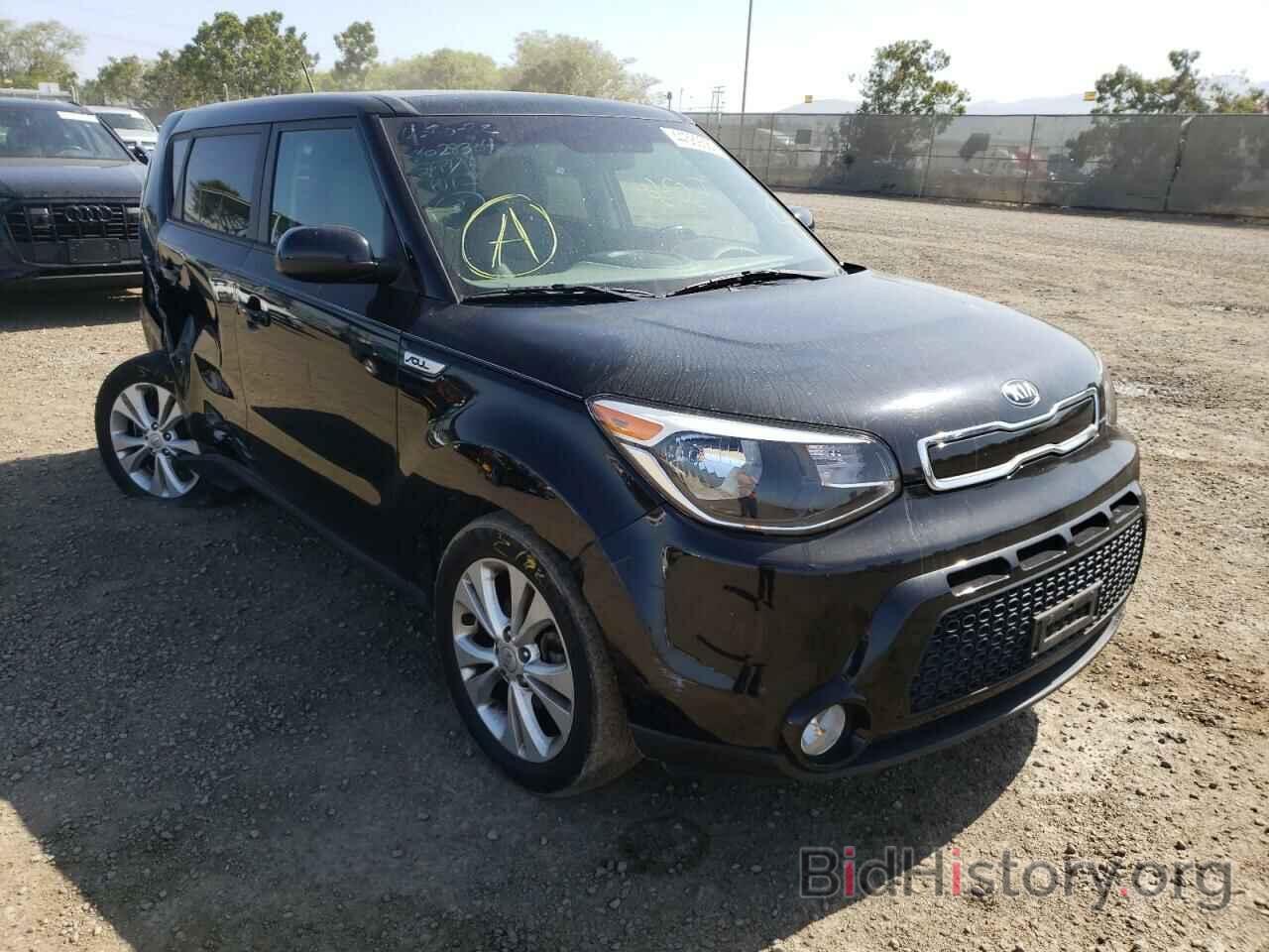 Фотография KNDJP3A58G7849872 - KIA SOUL 2016