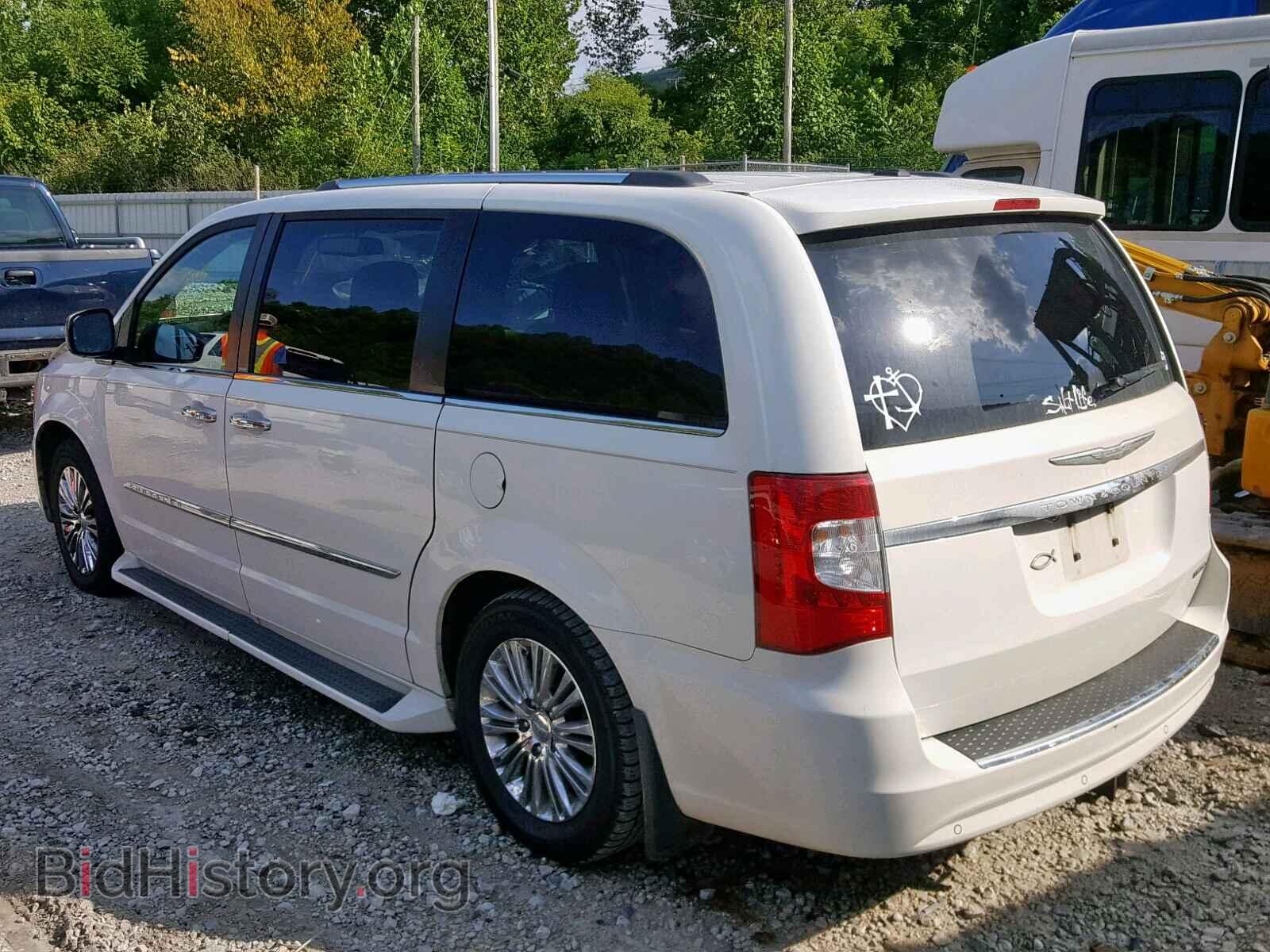 2011 CHRYSLER TOWN & COU - VIN: 2A4RR6DG6BR781200 - Фото 3