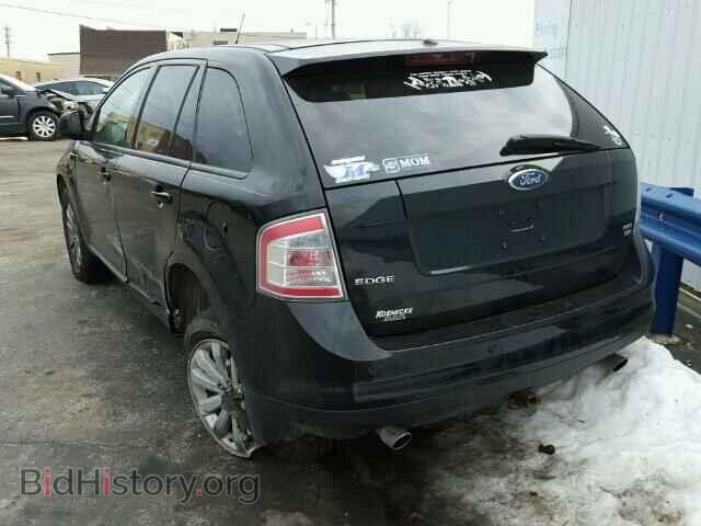 2007 FORD EDGE - VIN: 2FMDK48C17BA21008 - Фото 3