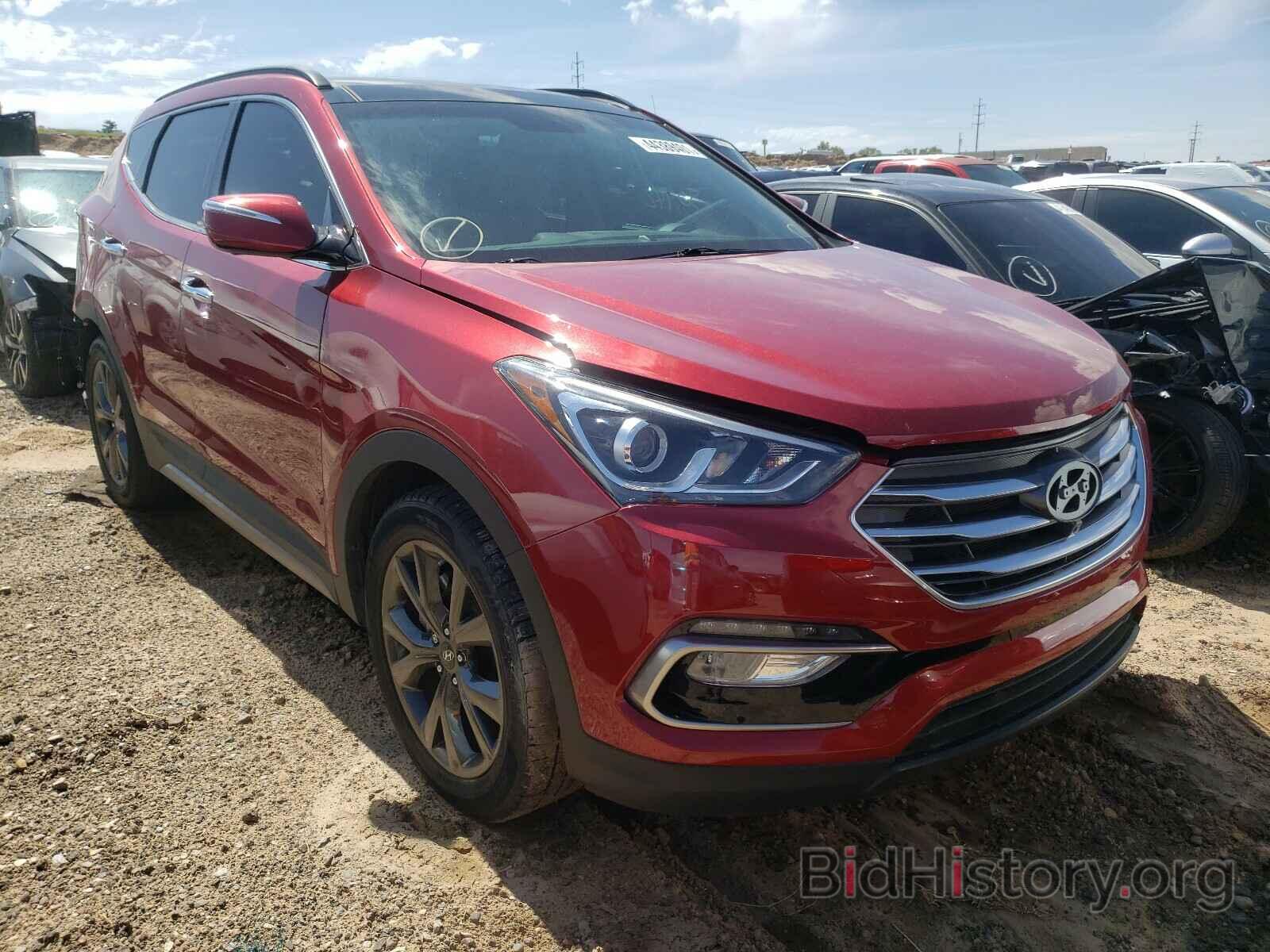 Photo 5XYZW4LA8HG386514 - HYUNDAI SANTA FE 2017