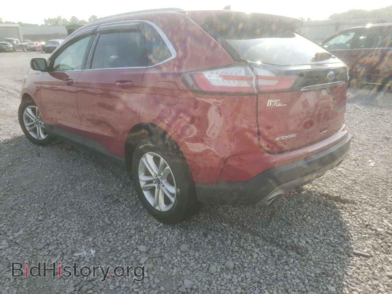2020 FORD EDGE - VIN: 2FMPK3J99LBB32051 - Фото 3