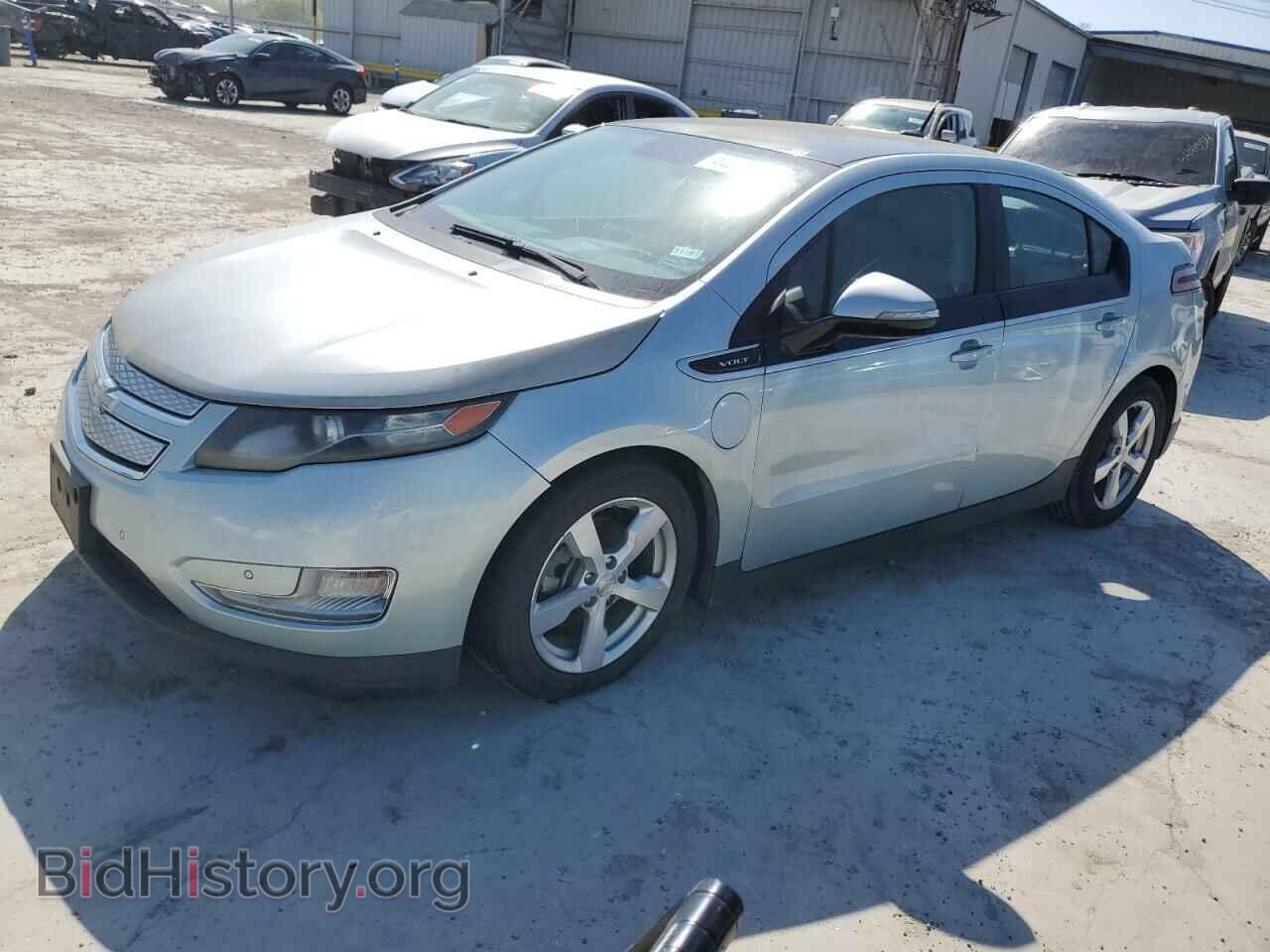 Photo 1G1RD6E49BU099271 - CHEVROLET VOLT 2011