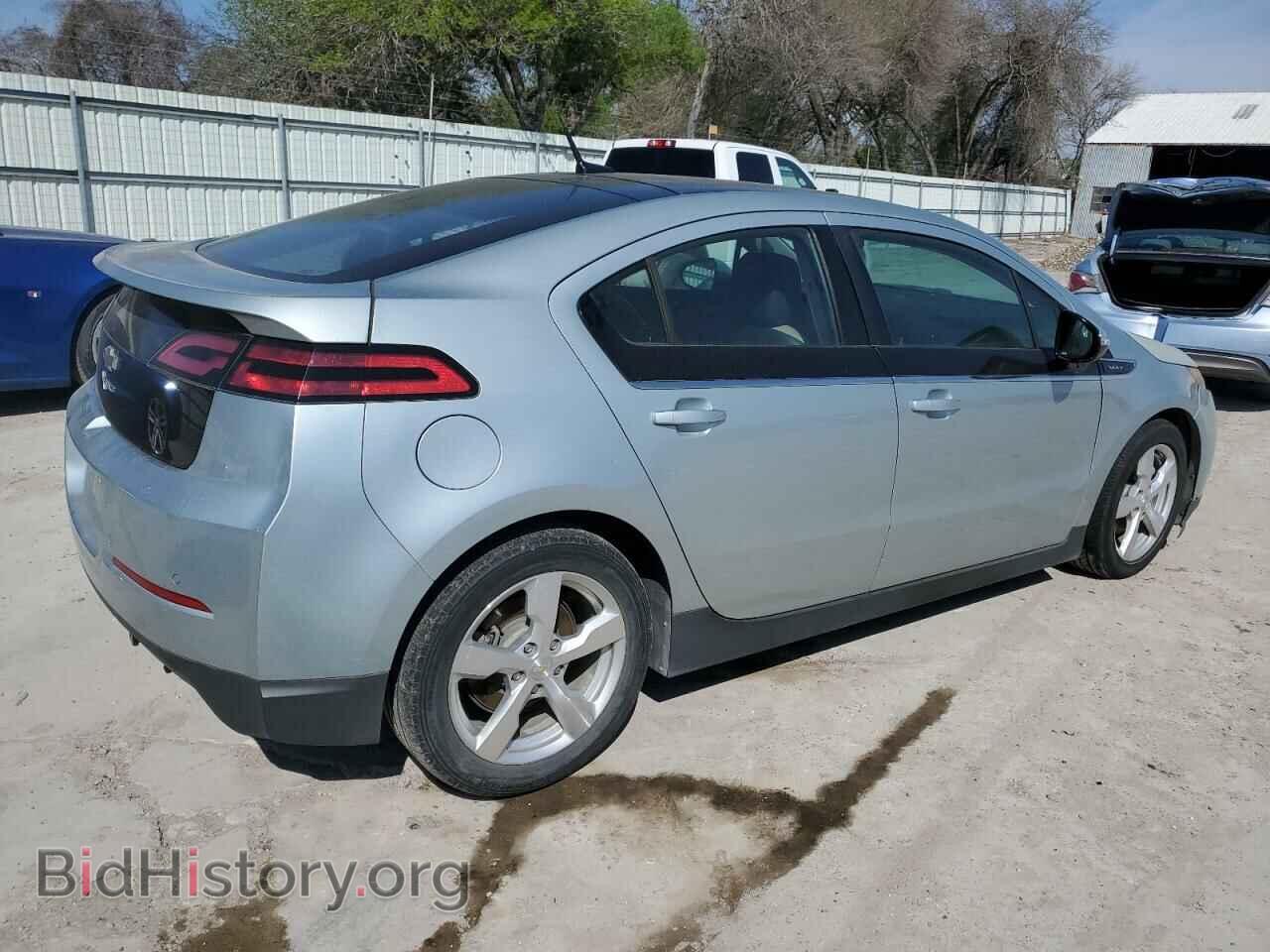 2011 CHEVROLET VOLT - VIN: 1G1RD6E49BU099271 - Фото 3
