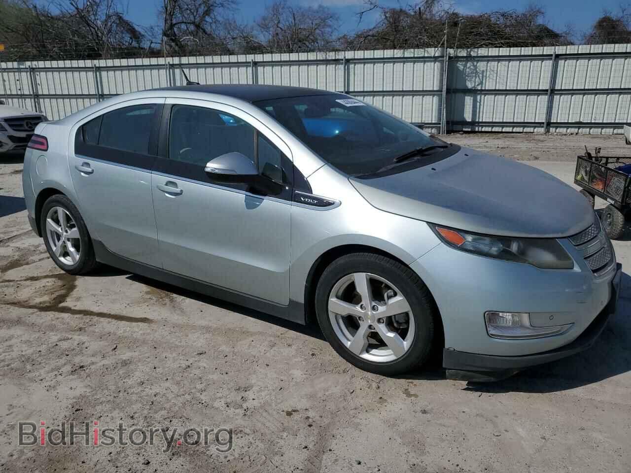 2011 CHEVROLET VOLT - VIN: 1G1RD6E49BU099271 - Фото 4
