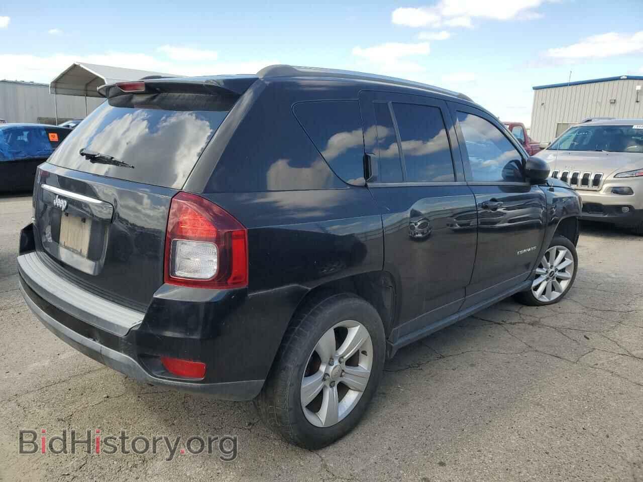 2015 JEEP COMPASS - VIN: 1C4NJDBBXFD175687 - Фото 3
