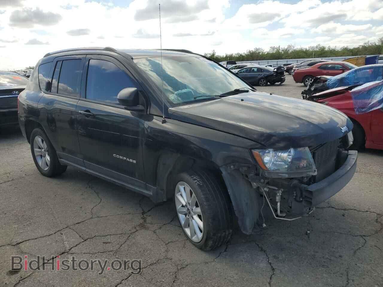 2015 JEEP COMPASS - VIN: 1C4NJDBBXFD175687 - Фото 4