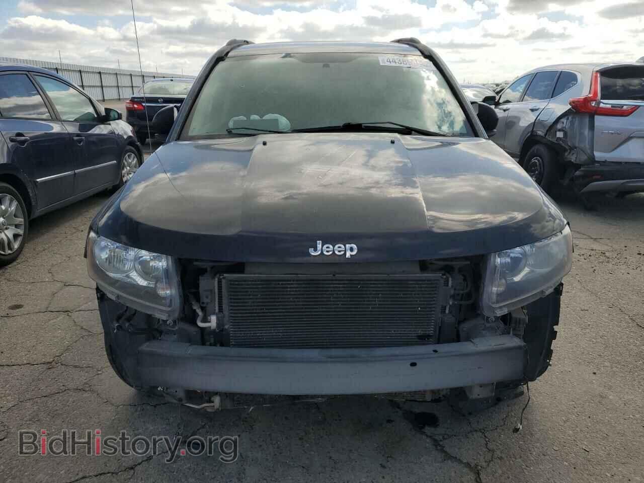2015 JEEP COMPASS - VIN: 1C4NJDBBXFD175687 - Фото 5