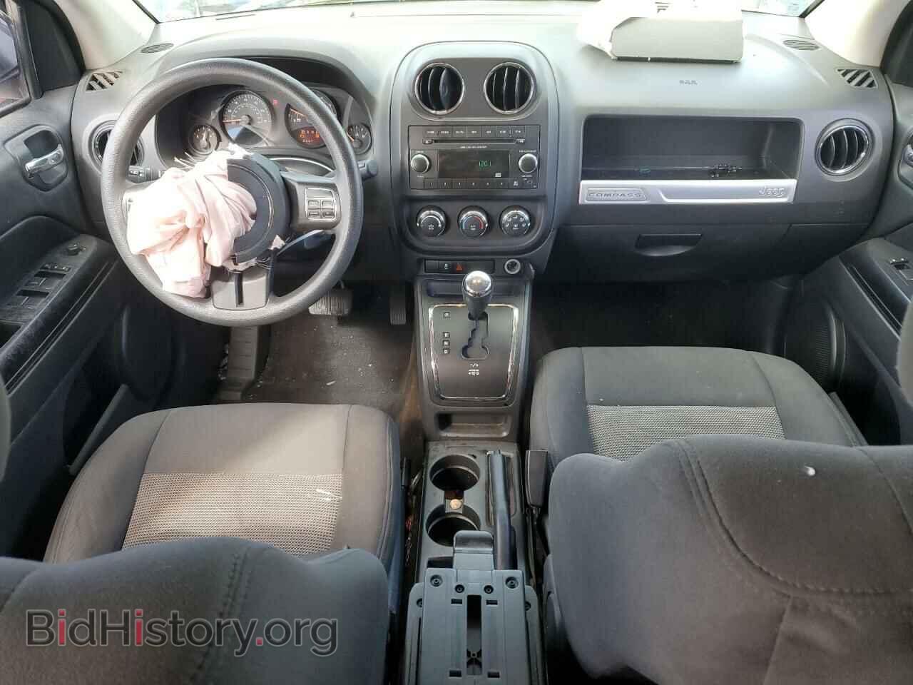 2015 JEEP COMPASS - VIN: 1C4NJDBBXFD175687 - Фото 8