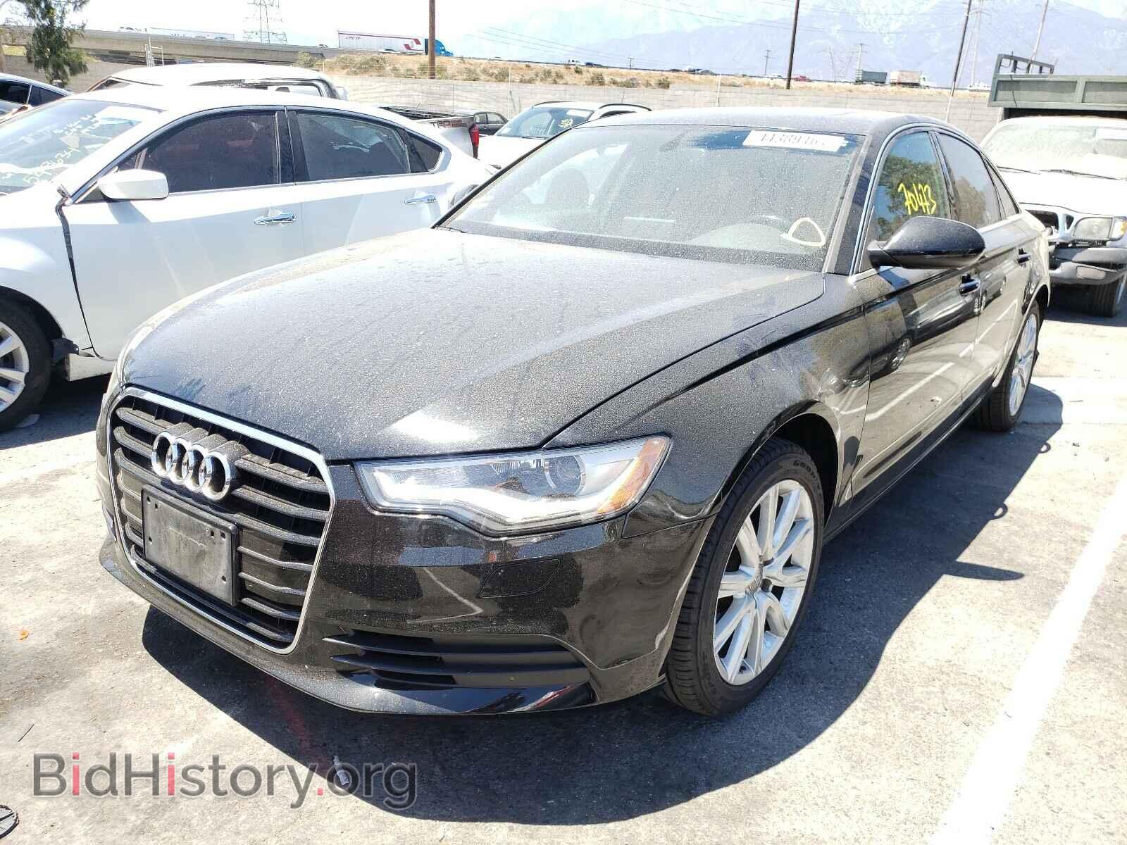 2015 AUDI A6 - VIN: WAUFFAFC9FN021597 - Фото 2