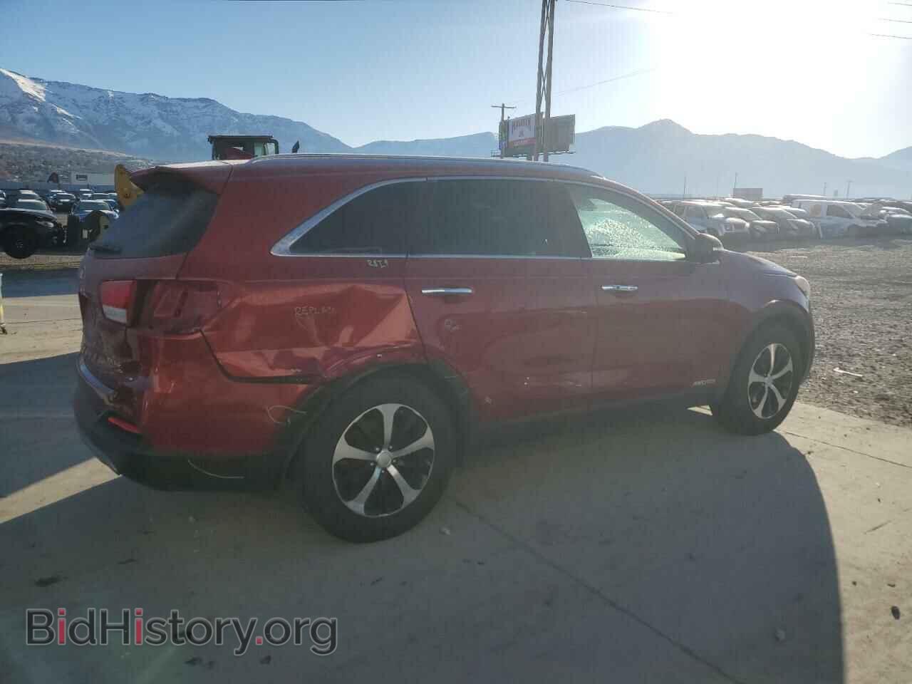 2017 KIA SORENTO - VIN: 5XYPHDA50HG232483 - Фото 3