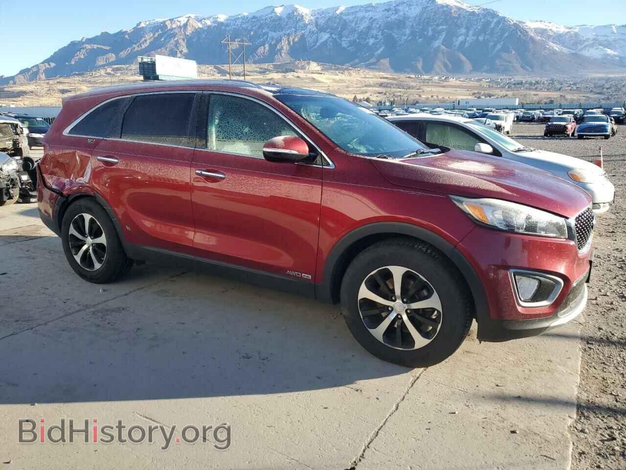 2017 KIA SORENTO - VIN: 5XYPHDA50HG232483 - Фото 4