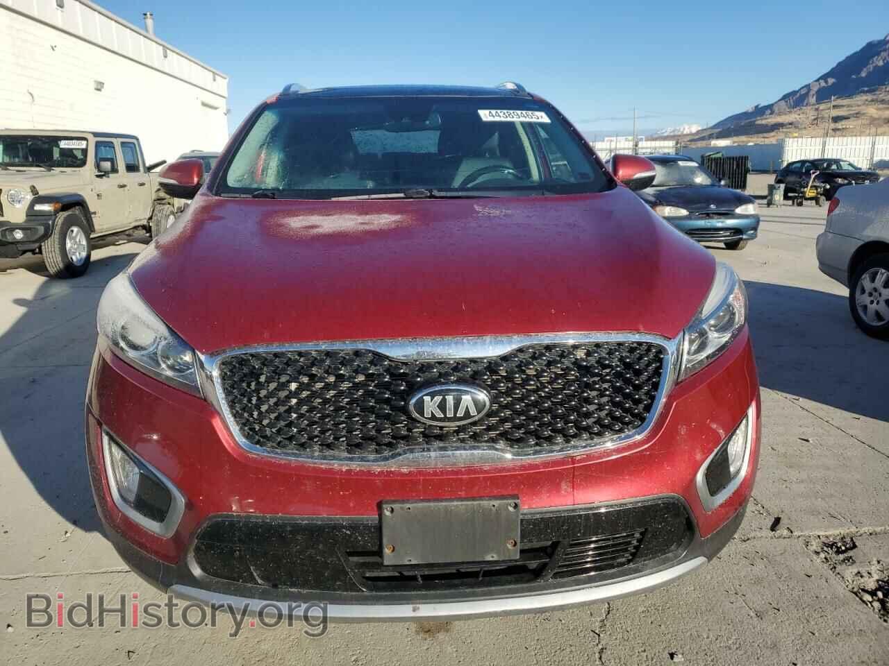 2017 KIA SORENTO - VIN: 5XYPHDA50HG232483 - Фото 5