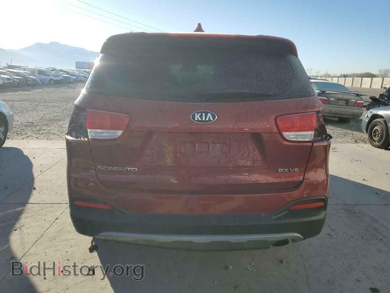 2017 KIA SORENTO - VIN: 5XYPHDA50HG232483 - Фото 6