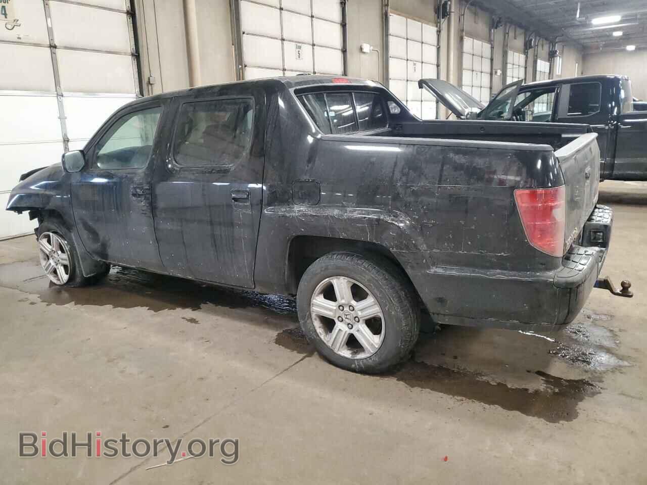 2011 HONDA RIDGELINE - VIN: 5FPYK1F52BB006142 - Фото 2