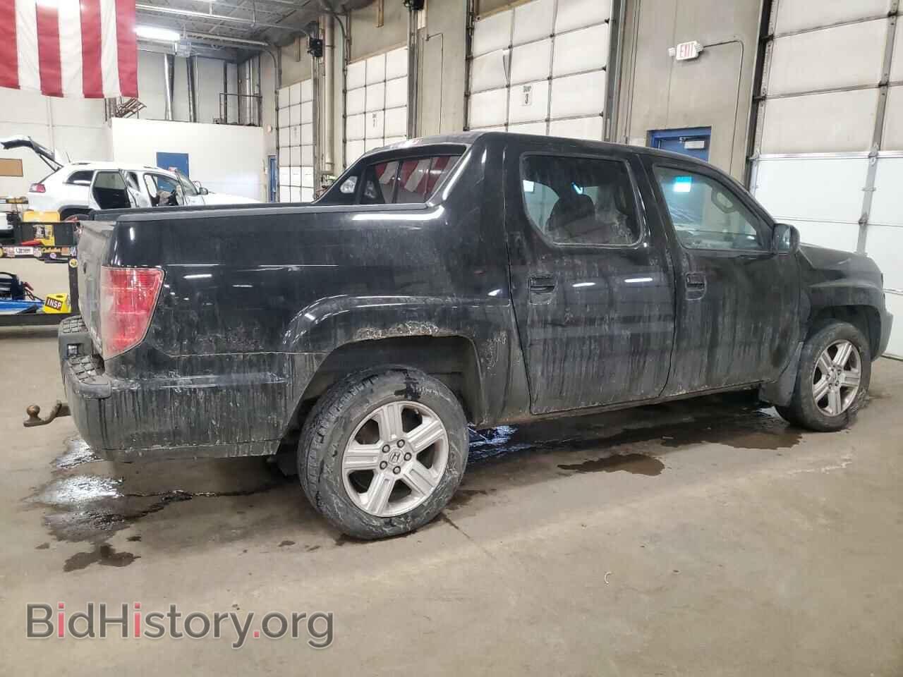 2011 HONDA RIDGELINE - VIN: 5FPYK1F52BB006142 - Фото 3