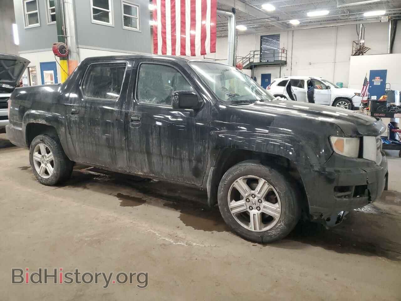 2011 HONDA RIDGELINE - VIN: 5FPYK1F52BB006142 - Фото 4