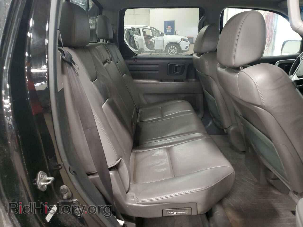 2011 HONDA RIDGELINE - VIN: 5FPYK1F52BB006142 - Фото 10
