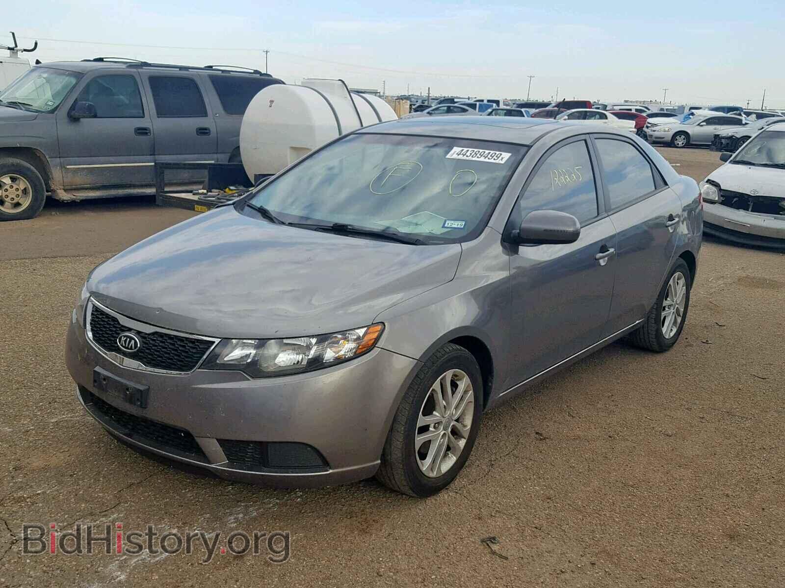 2012 KIA FORTE EX - VIN: KNAFU4A29C5500491 - Фото 2