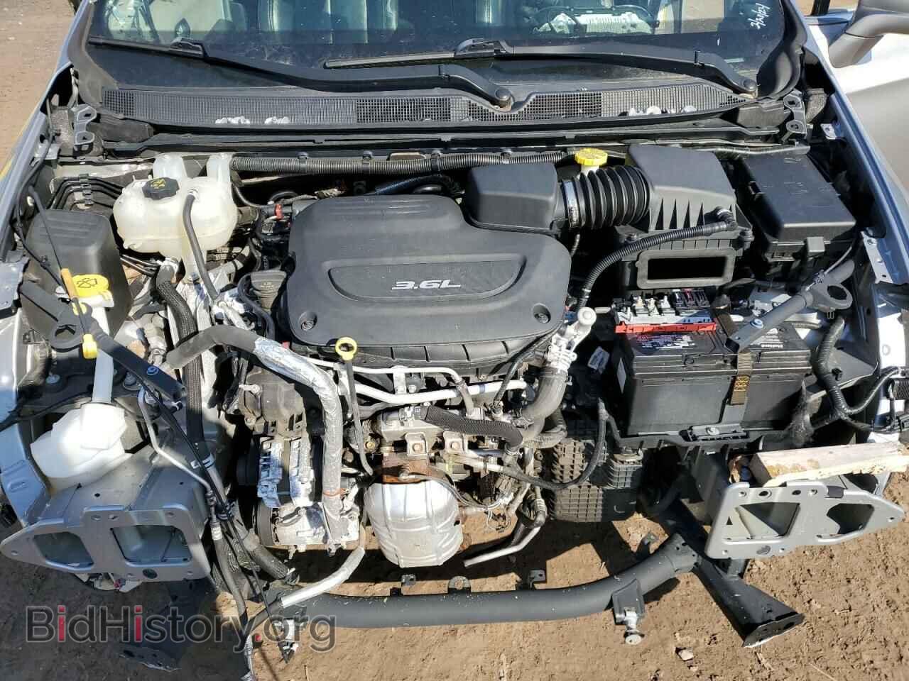 2017 CHRYSLER PACIFICA - VIN: 2C4RC1BG7HR621798 - Фото 12