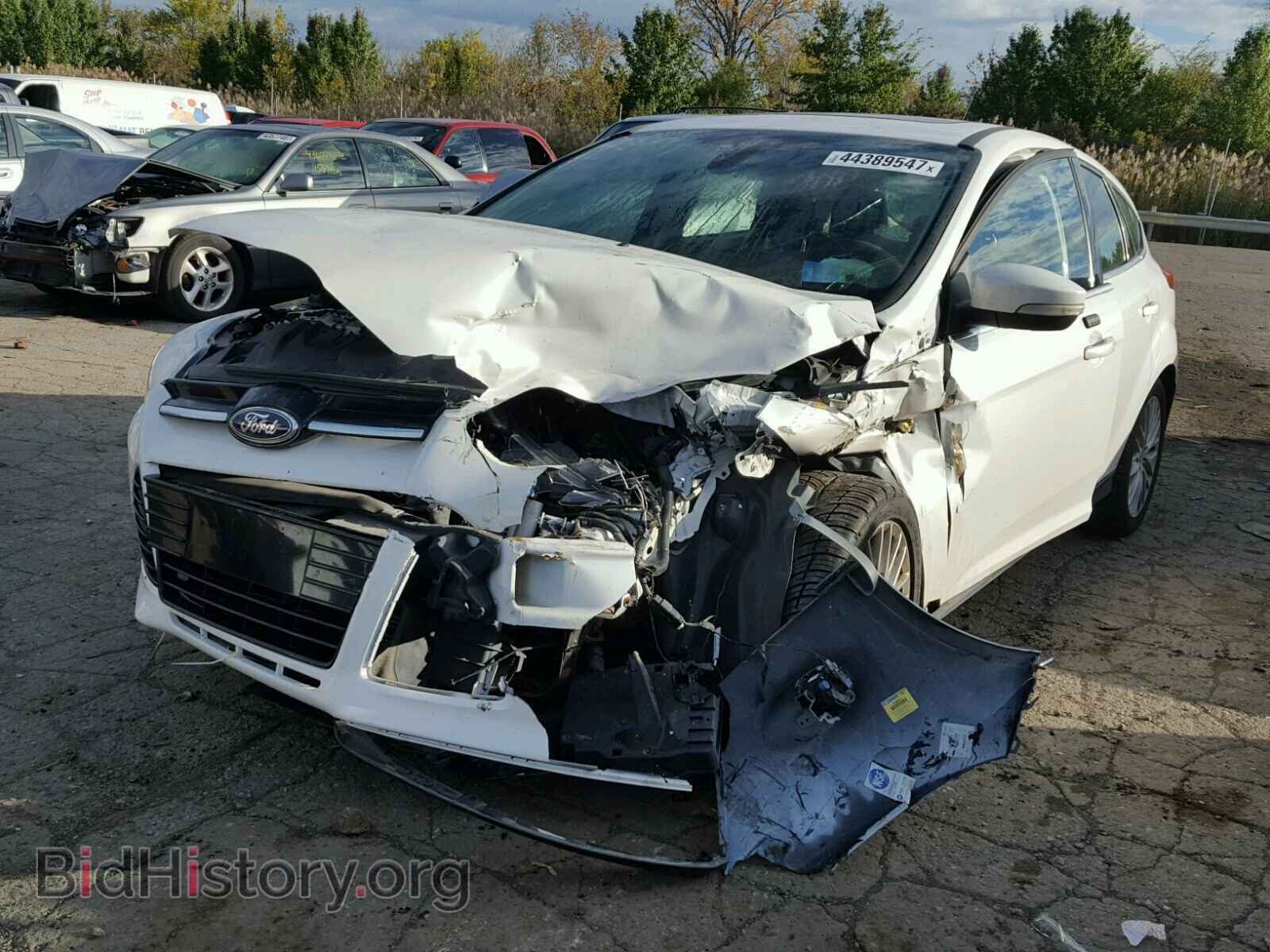 2012 FORD FOCUS - VIN: 1FAHP3M28CL256634 - Photo 2
