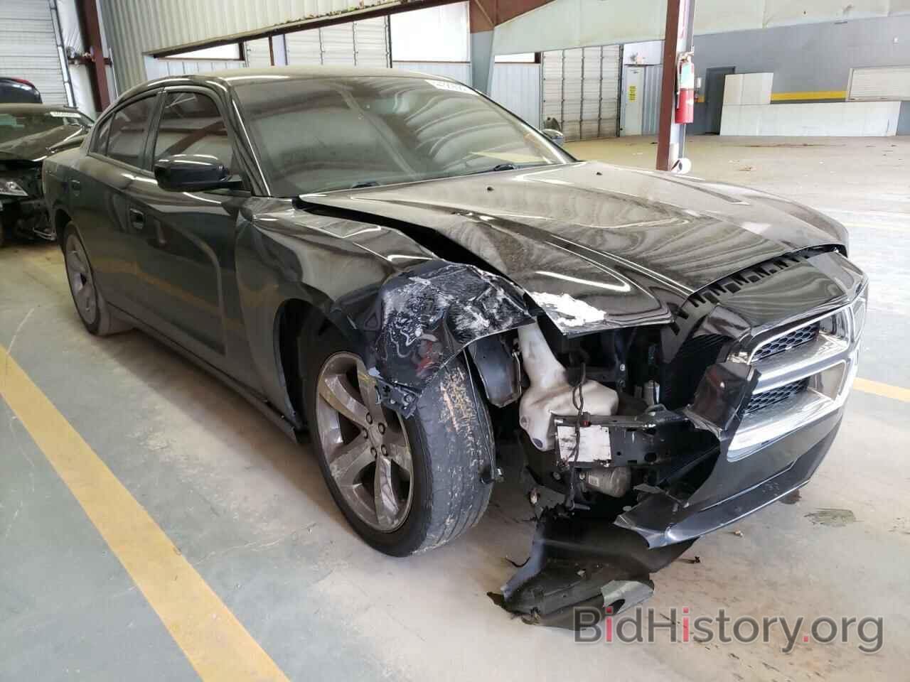 Photo 2C3CDXHG7DH550491 - DODGE CHARGER 2013