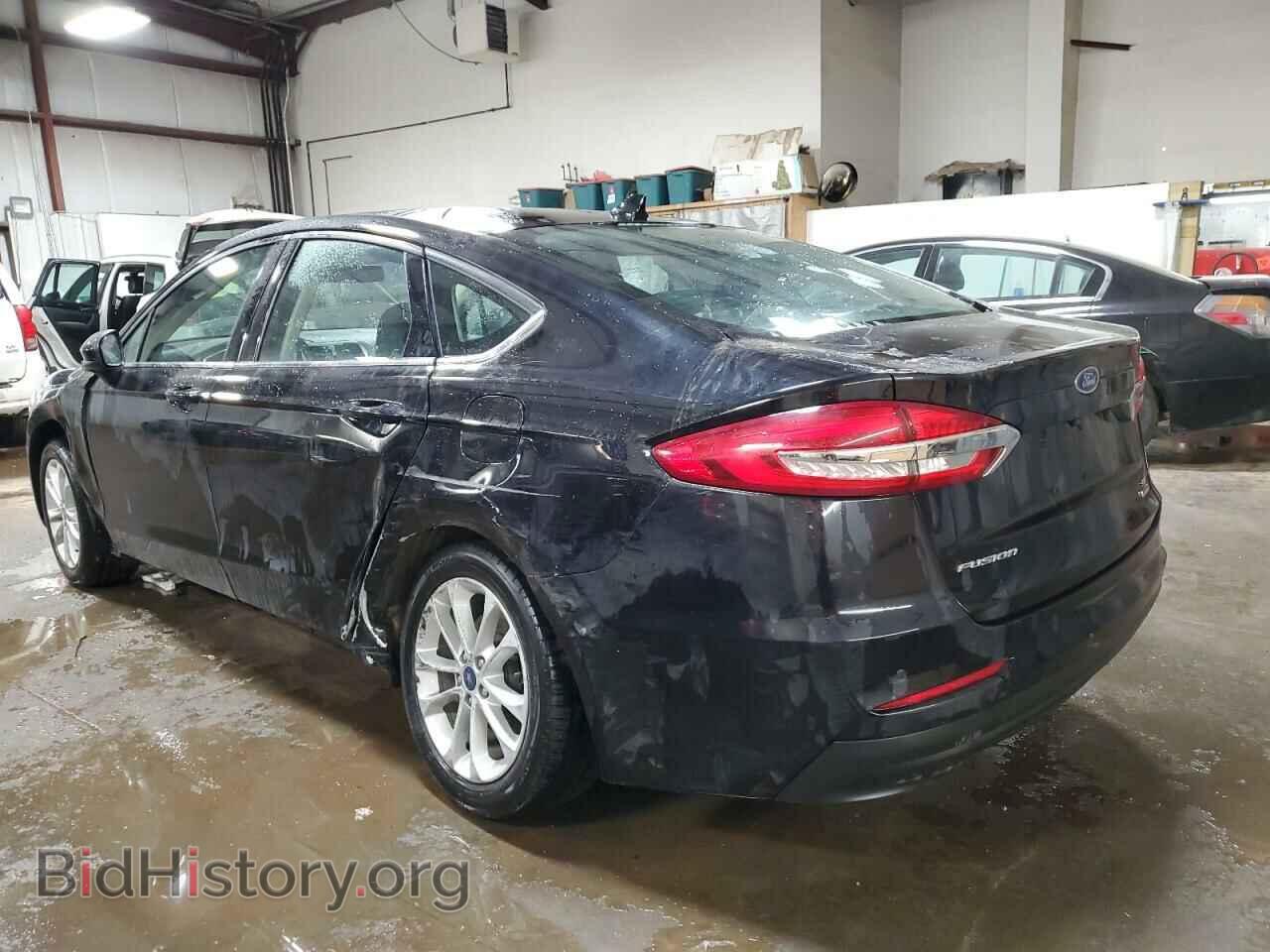 2020 FORD FUSION - VIN: 3FA6P0LU0LR225842 - Фото 2