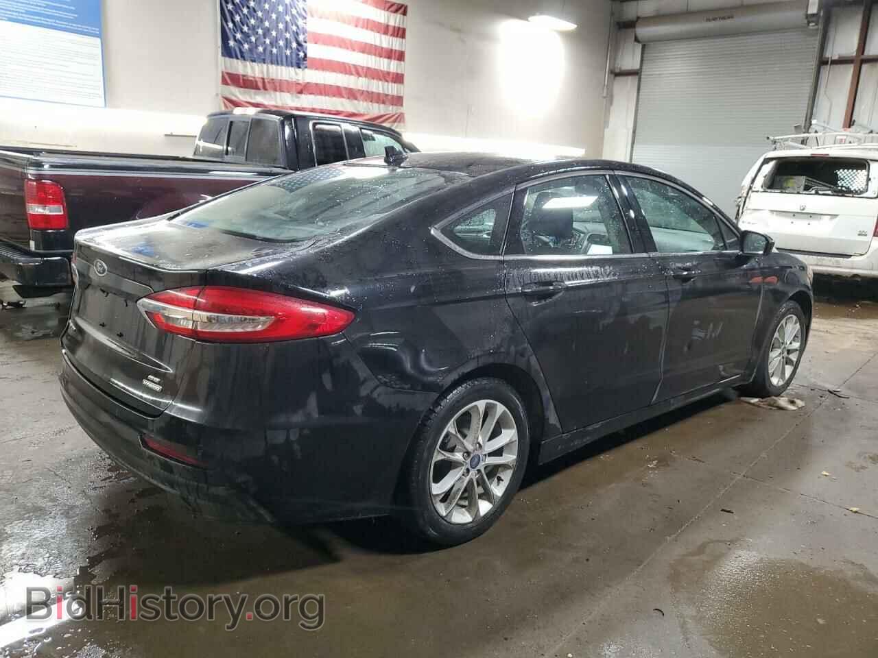 2020 FORD FUSION - VIN: 3FA6P0LU0LR225842 - Фото 3