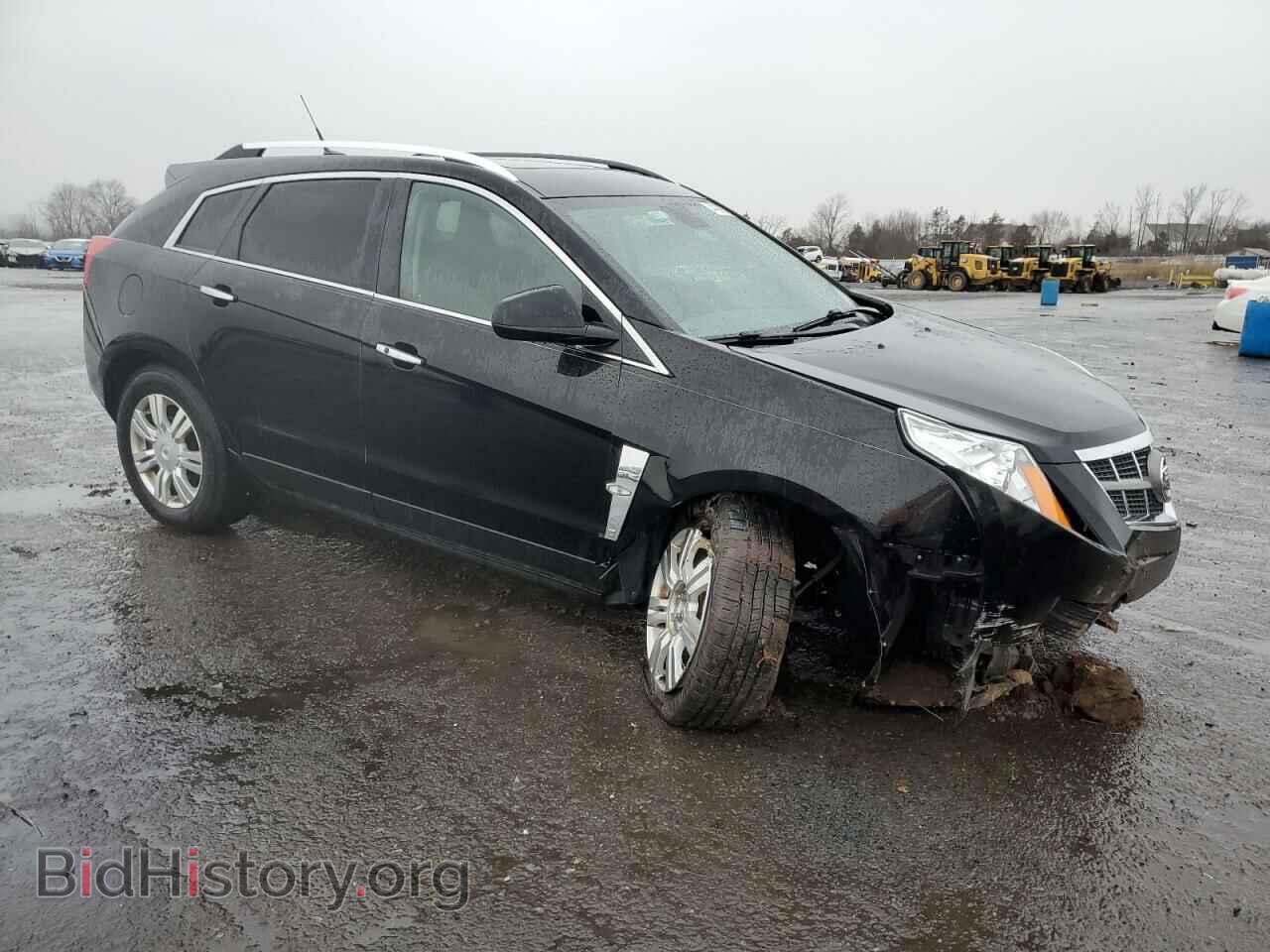 2012 CADILLAC SRX - VIN: 3GYFNDE34CS589583 - Фото 4