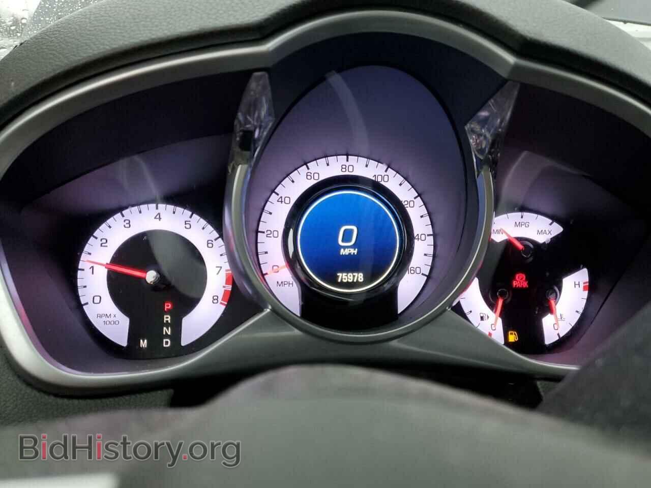 2012 CADILLAC SRX - VIN: 3GYFNDE34CS589583 - Фото 9