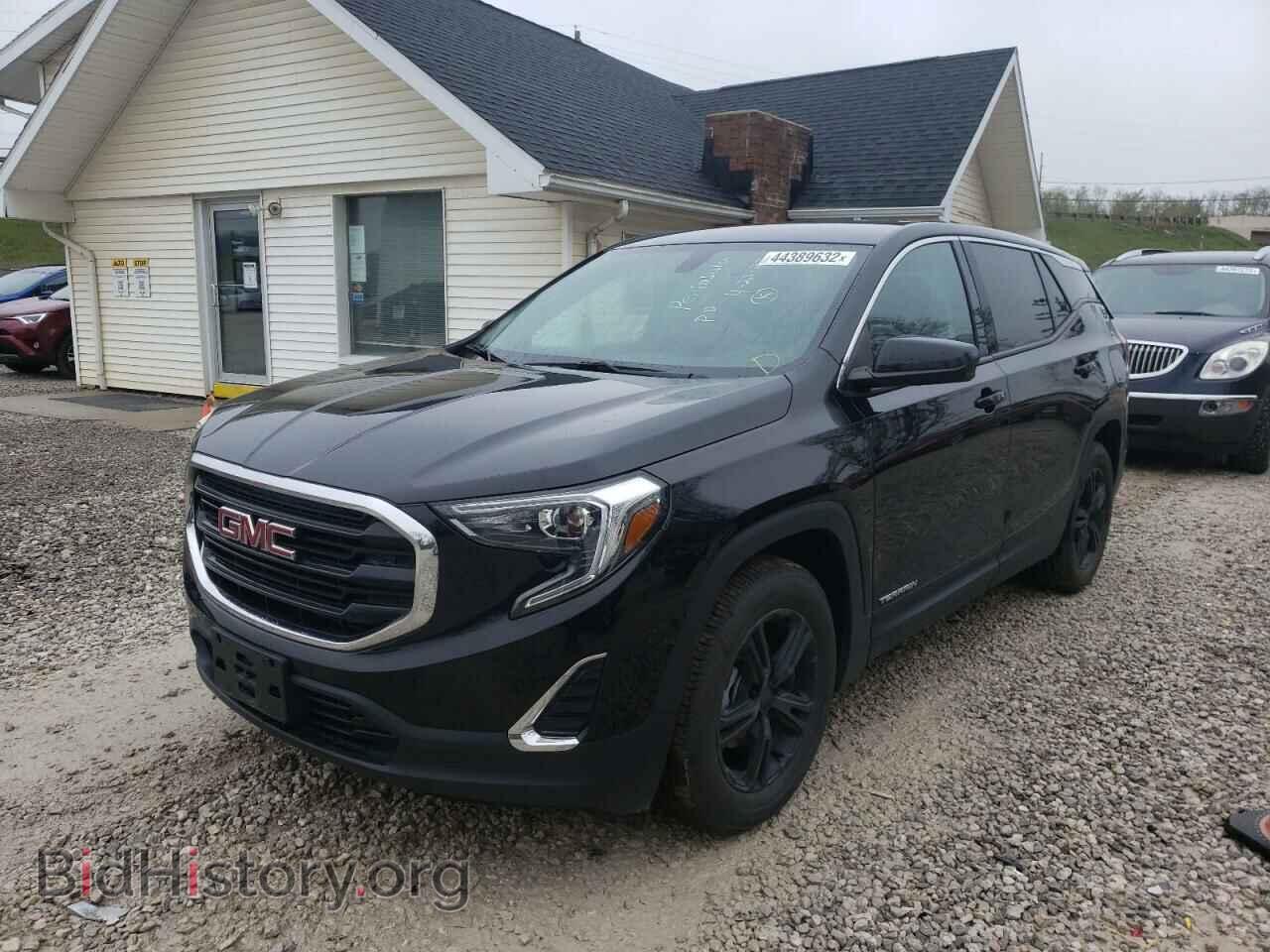 2019 GMC TERRAIN - VIN: 3GKALMEV3KL378167 - Photo 2