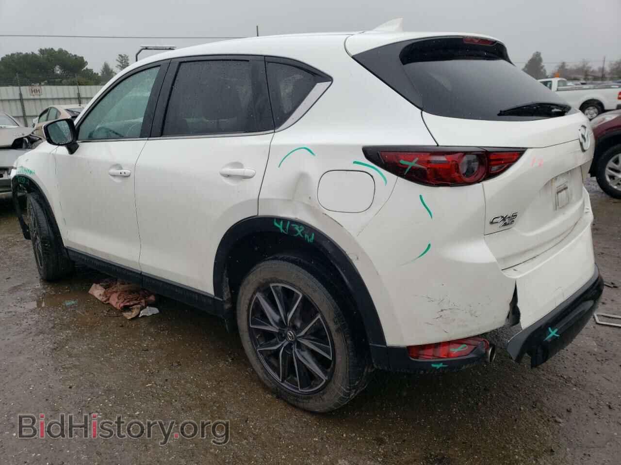 2017 MAZDA CX-5 - VIN: JM3KFBDL9H0108496 - Фото 2