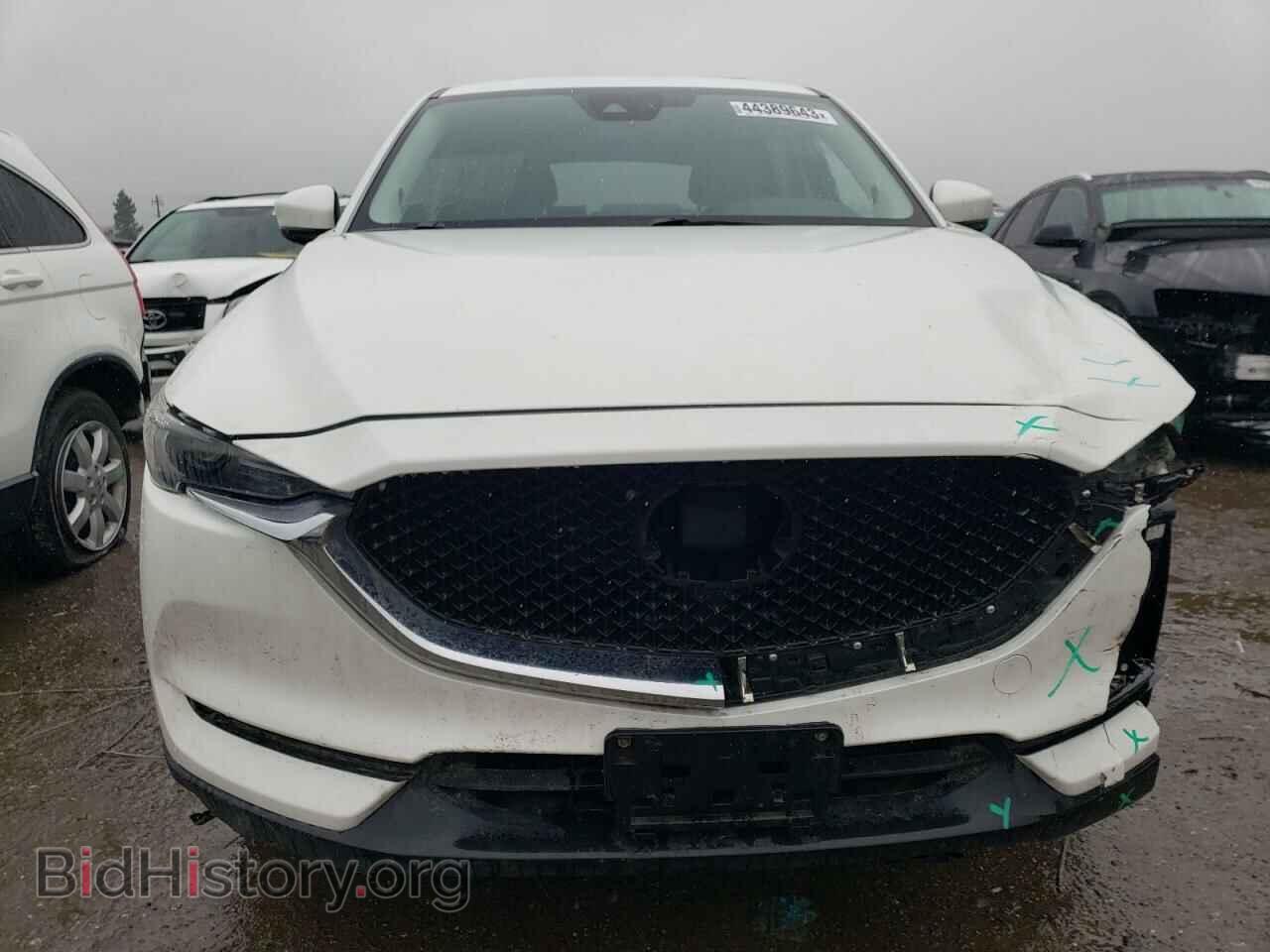 2017 MAZDA CX-5 - VIN: JM3KFBDL9H0108496 - Фото 5