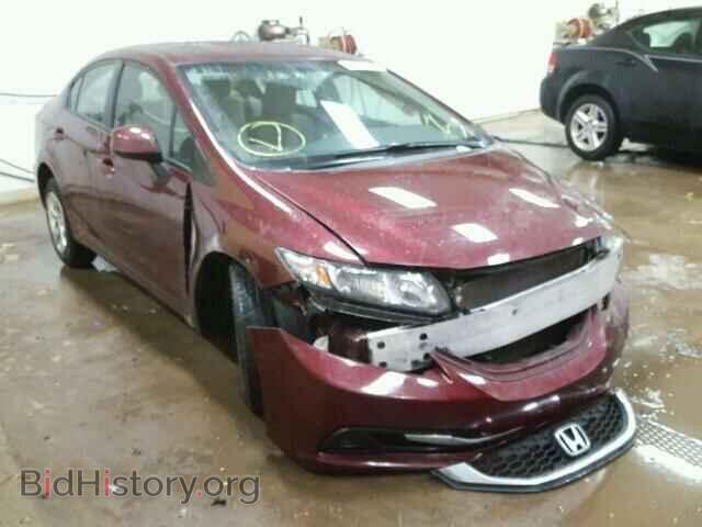 Фотография 19XFB2F59DE091883 - HONDA CIVIC 2013