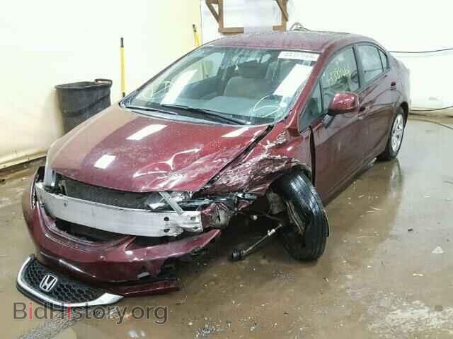 2013 HONDA CIVIC - VIN: 19XFB2F59DE091883 - Фото 2