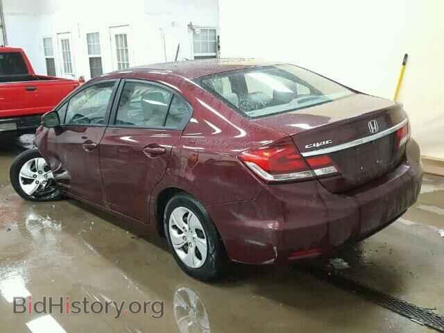 2013 HONDA CIVIC - VIN: 19XFB2F59DE091883 - Фото 3