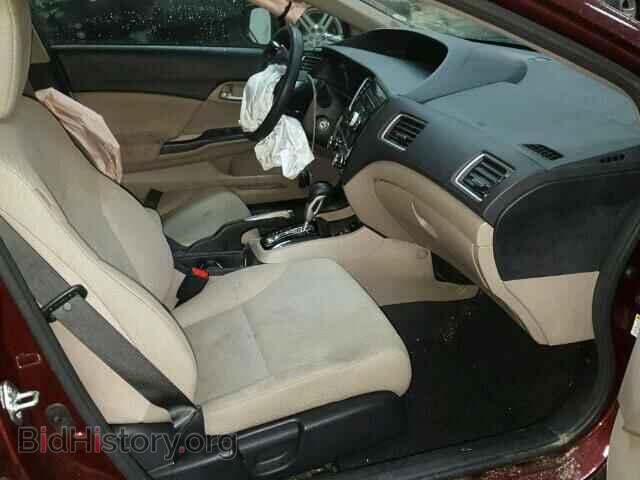 2013 HONDA CIVIC - VIN: 19XFB2F59DE091883 - Фото 5