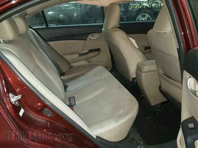 2013 HONDA CIVIC - VIN: 19XFB2F59DE091883 - Фото 6
