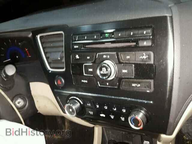 2013 HONDA CIVIC - VIN: 19XFB2F59DE091883 - Фото 9