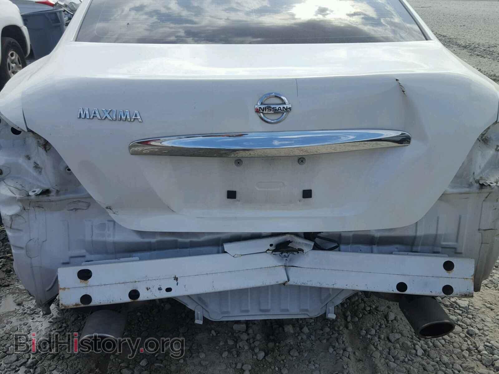 2011 NISSAN MAXIMA S - VIN: 1N4AA5AP8BC846135 - Фото 9