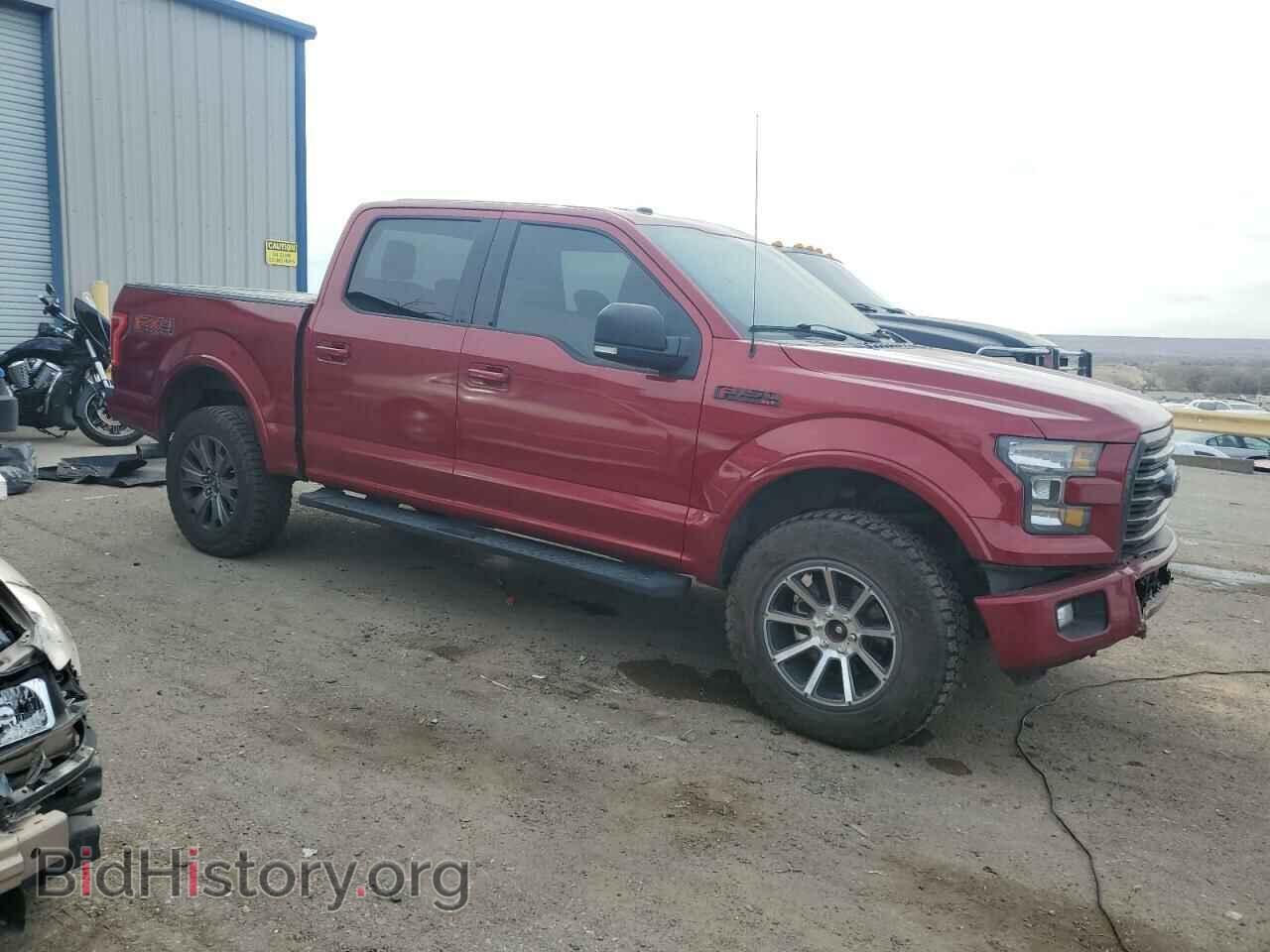 2017 FORD F-150 - VIN: 1FTEW1EF0HFC03180 - Фото 4