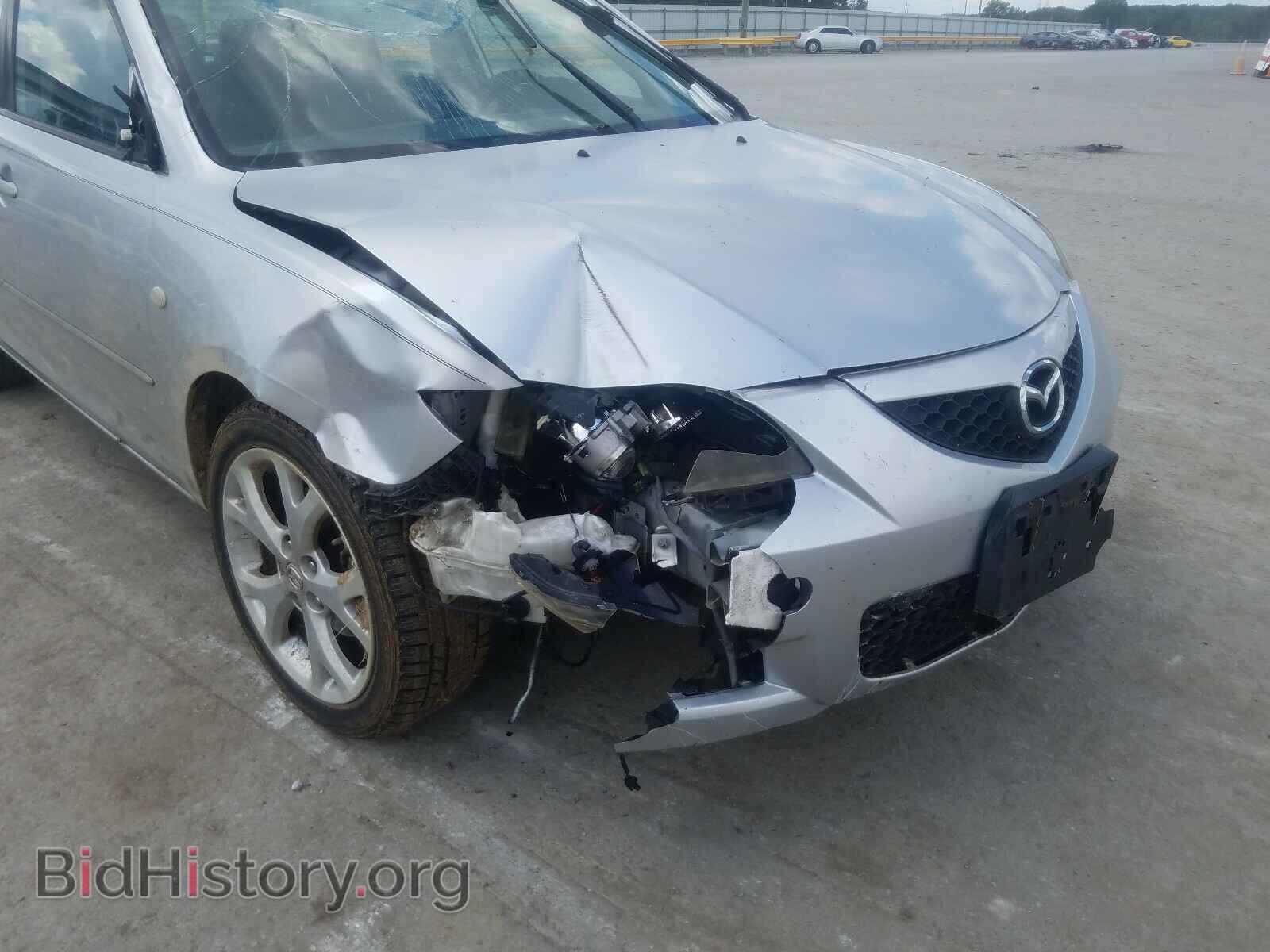 2009 MAZDA 3 - VIN: JM1BK32F591234793 - Фото 9