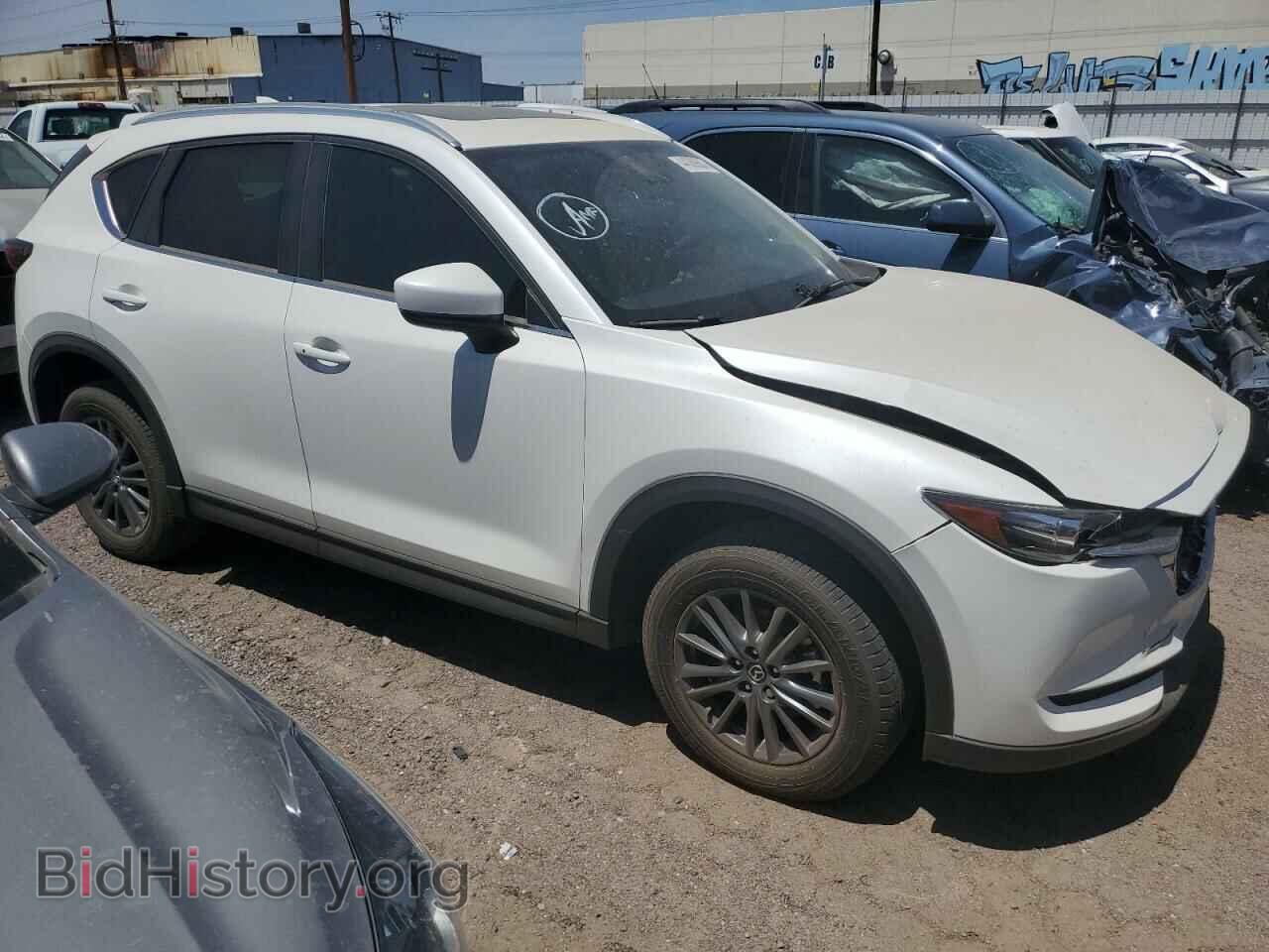2021 MAZDA CX-5 - VIN: JM3KFBCM6M1439857 - Фото 4