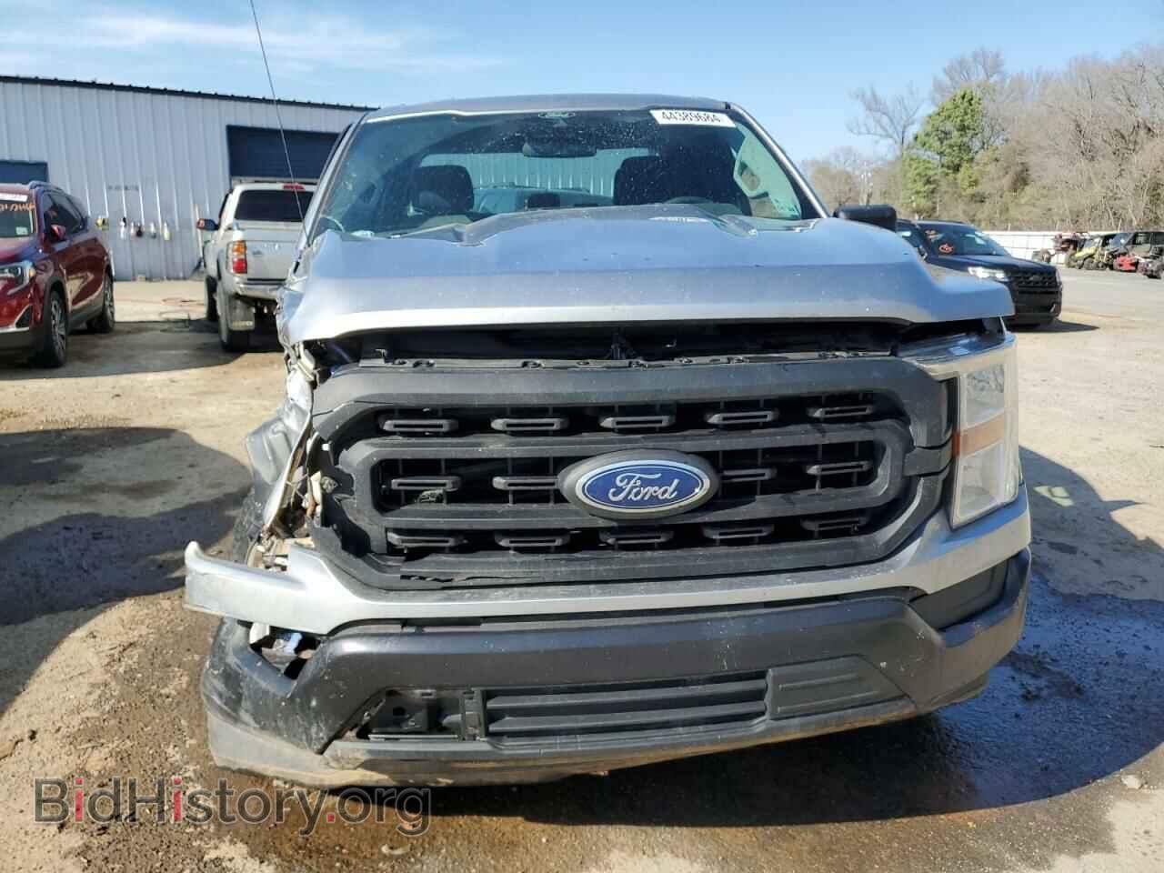 2021 FORD F-150 - VIN: 1FTFX1E55MKD41954 - Фото 5