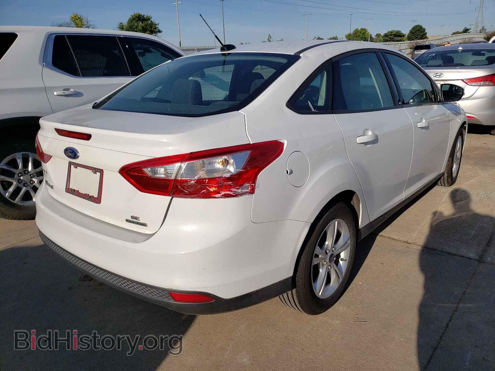 2013 FORD FOCUS - VIN: 1FADP3F20DL351900 - Фото 4